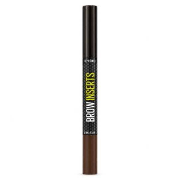 Maybelline Brow Inserts szemöldök fixáló Medium Brown