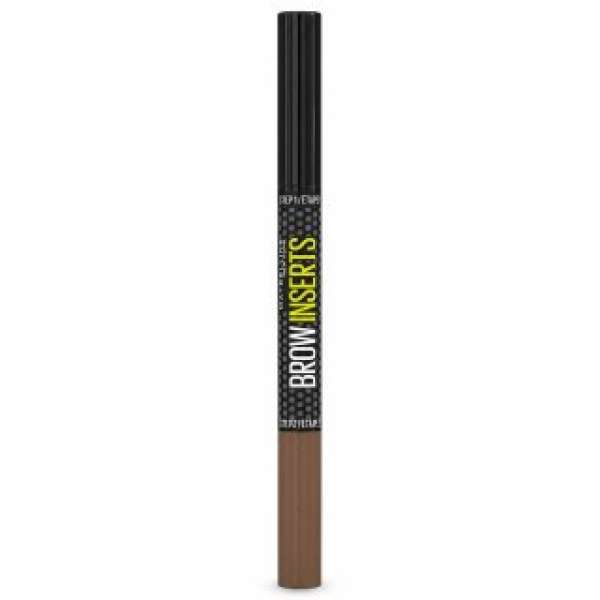 Maybelline Brow Inserts szemöldök fixáló Soft Brown