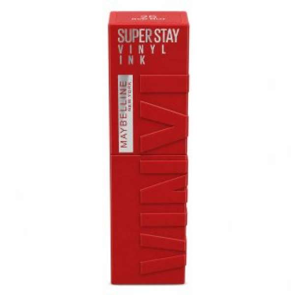 Maybelline Superstay Vinyl Ink Lipstick folyékony rúzs 25 Red Hot 4,2 ml
