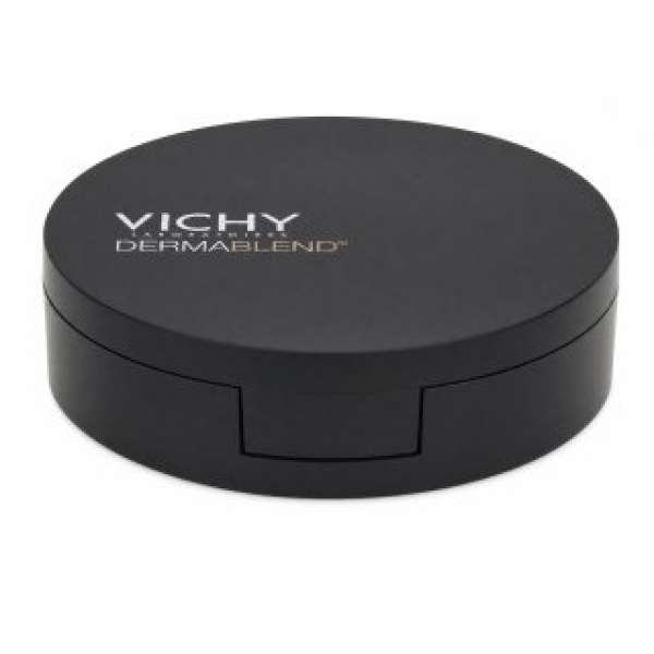 Vichy Dermablend Covermatte púderes make-up matt hatású 15 Opal 9,5 g