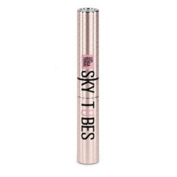 Maybelline Lash Sensational Sky Tubes Mascara szempillaspirál szempilla meghosszabbítására Black 7,2 ml