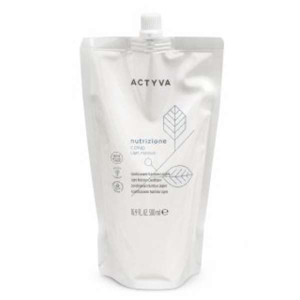 Kemon Actyva Nutrizione Light Nutrition Conditioner erősítő kondicionáló minden hajtípusra Refill 500 ml