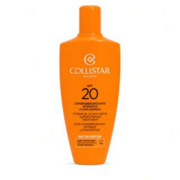 Collistar testápoló Intensive Ultra-Rapid Supertanning Treatment SPF 20 200 ml