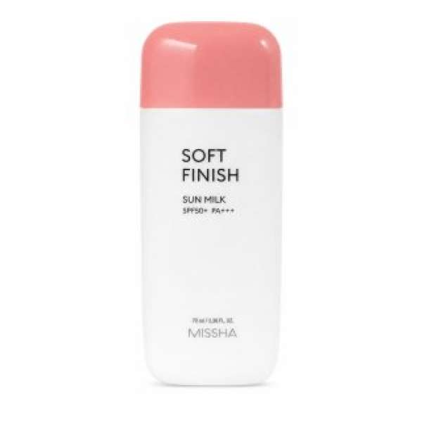 Missha naptej Soft Finish Sun Milk SPF50+ PA+++ 70 ml