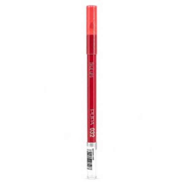 Pupa True Lips Blendable Lip Liner Pencil szájkontúrceruza 032 Srawberry Red 1,2 g
