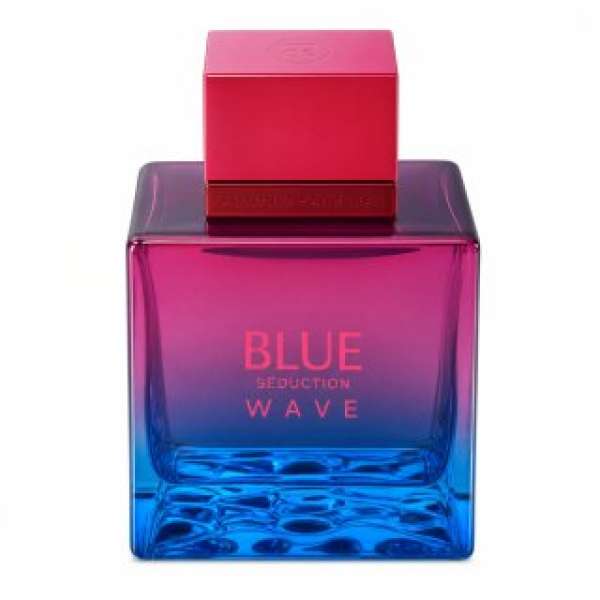 Antonio Banderas Blue Seduction Wave Eau de Toilette nőknek 100 ml