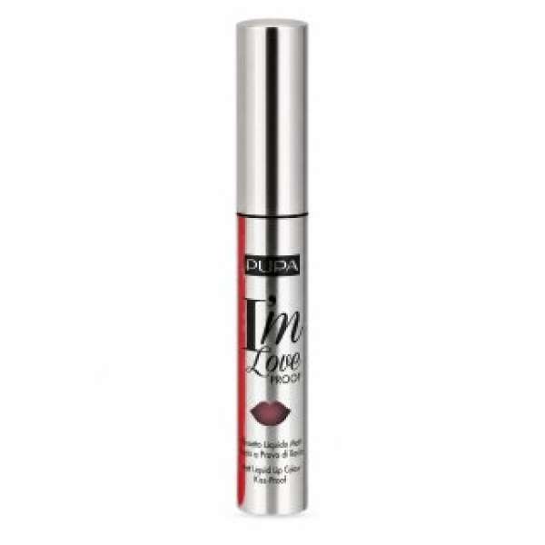 Pupa I'm Loveproof Matt Liquid Lip Colour folyékony rúzs mattító hatásért 003 Rose Nude 2,7 ml