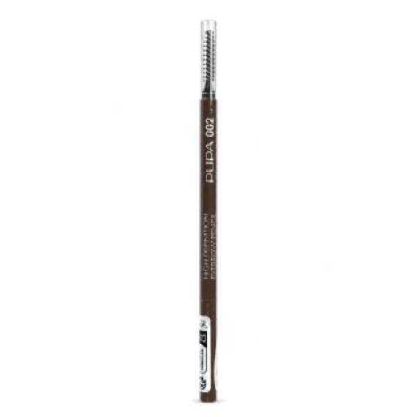 Pupa High Definition Eyebrow Pencil szemöldökceruza 002 Brown 0,9 g