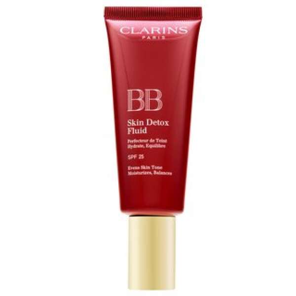 Clarins BB Skin Detox Fluid BB krém tónusegyesítő 00 Fair 45 ml