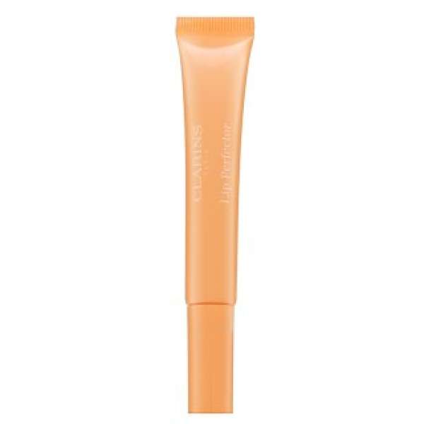 Clarins Lip Perfector ajakfény csillámporral 22 Peach Glow 12 ml