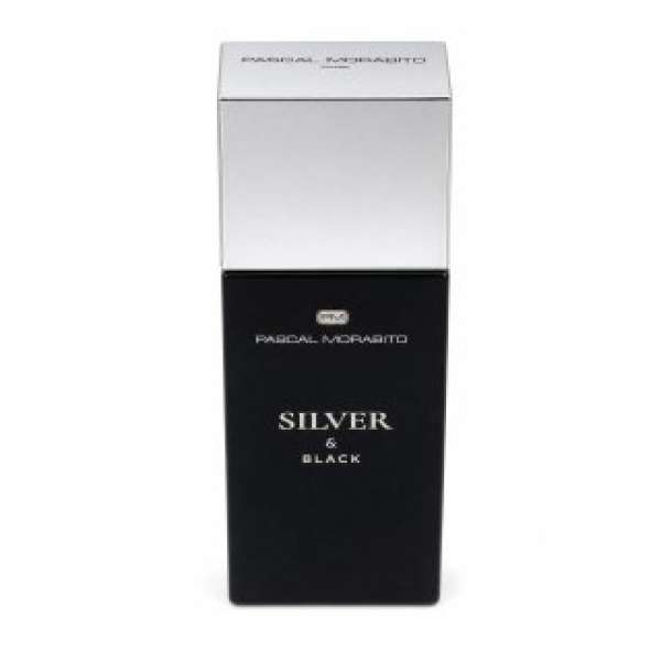 Pascal Morabito Silver & Black Eau de Parfum férfiaknak 100 ml