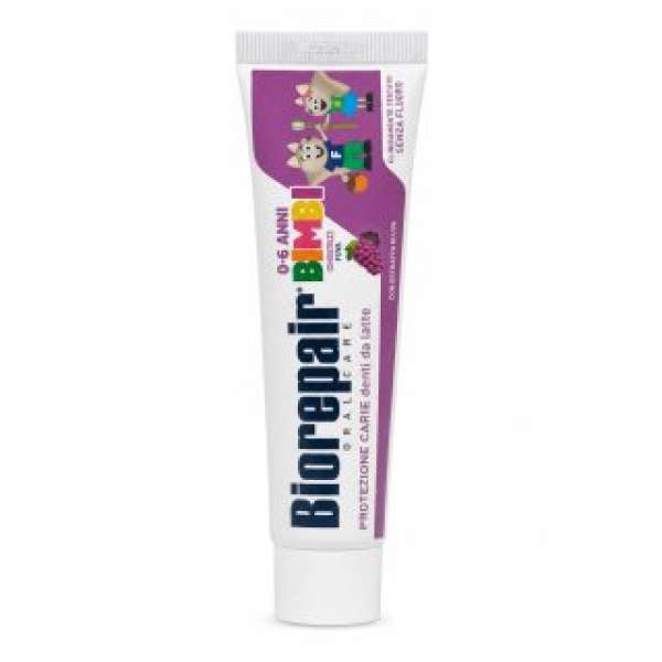 Biorepair Kids fogkrém Toothpaste Grape 50 ml