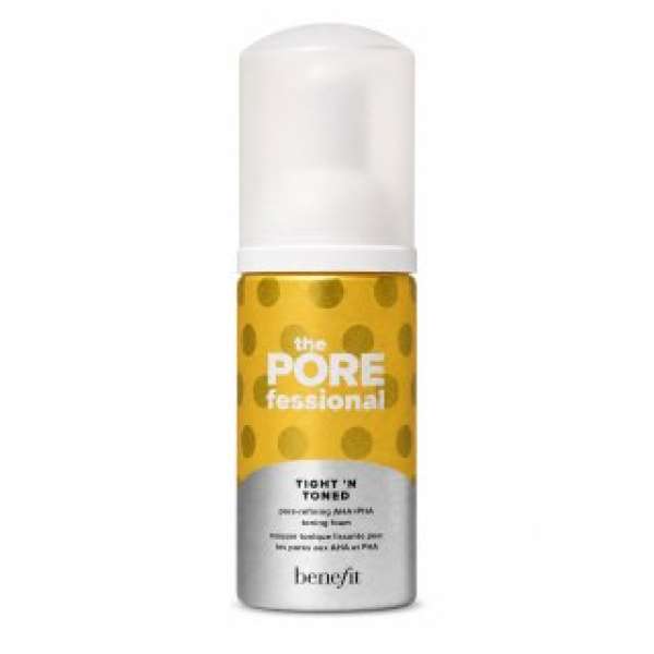 Benefit The POREfessional hab Tight ’N Toned Pore-Refining AHA + PHA Toning Foam 60 ml