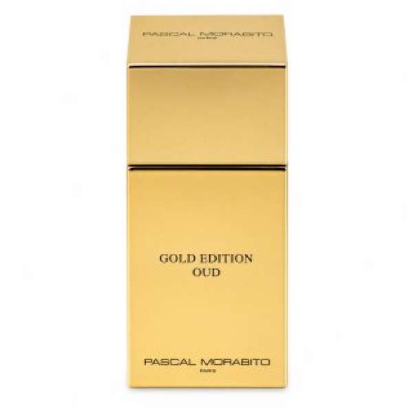 Pascal Morabito Gold Edition Oud Eau de Parfum férfiaknak 100 ml