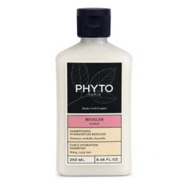 Phyto Curls Curls Hydration Shampoo hidratáló sampon minden hajtípusra 250 ml
