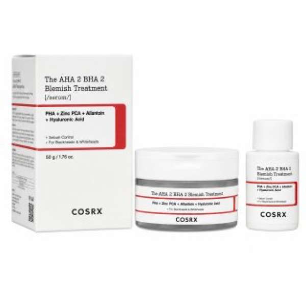 COSRX szérum The AHA 2 BHA 2 Blemish Treatment Serum 50 ml