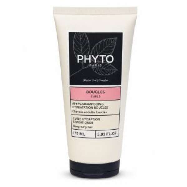 Phyto Curls Curls Hydration Conditioner hidratáló kondicionáló minden hajtípusra 175 ml