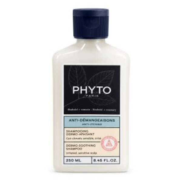 Phyto Anti-Itching Dermo-Soothing Shampoo nyugtató sampon viszkető bőr ellen 250 ml