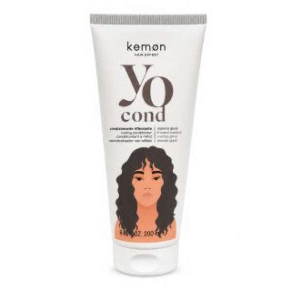 Kemon Yo Cond Color System Toning Cond tonizáló kondicionáló hajszín élénkítésére Frosted Chestnut 200 ml