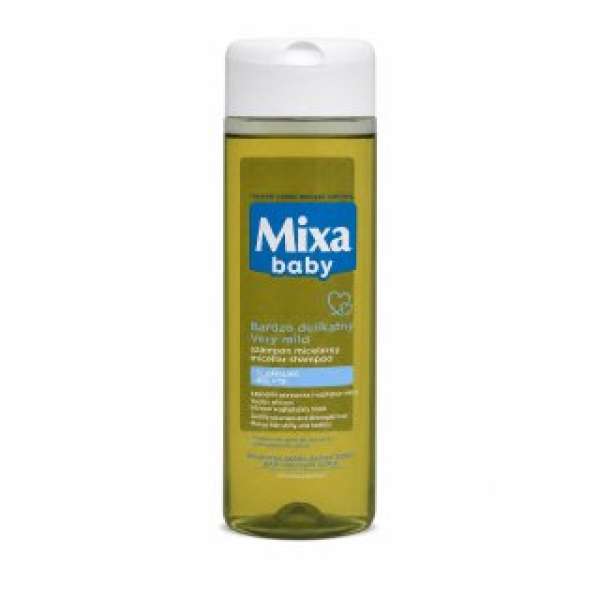 Mixa Baby Very Mild Micellar Shampoo tisztító sampon gyerekeknek 300 ml