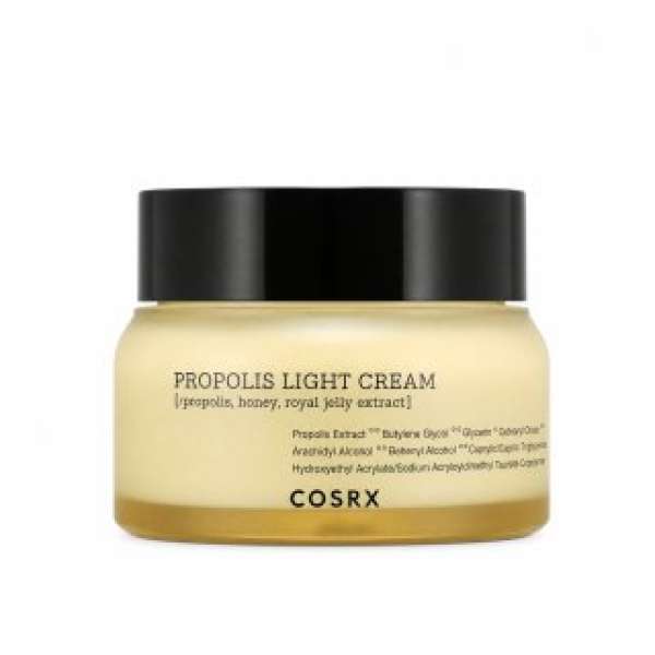 COSRX hidratáló krém Propolis Light Cream 65 ml