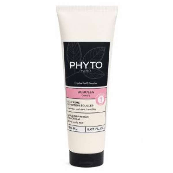 Phyto Curls Curls Definition Gel-Cream gél krém a hullámok meghatározására 150 ml