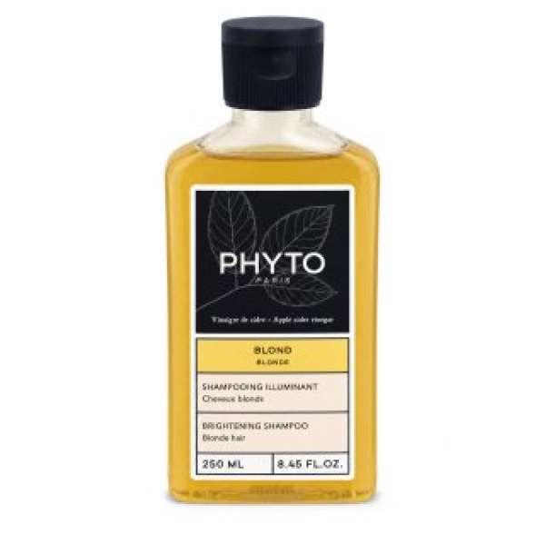 Phyto Blonde Brightening Shampoo ragyogó sampon szőke hajra 250 ml