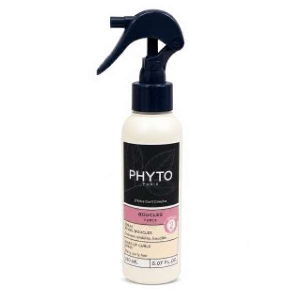Phyto Curls Wake Up Curls Spray hajformázó spray hullámos hajra 150 ml