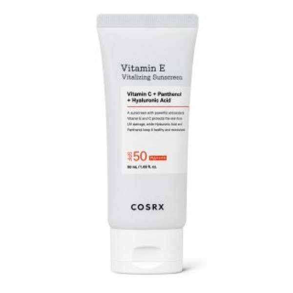COSRX napozó krém Vitamin E Vitalizing Sunscreen 50 ml