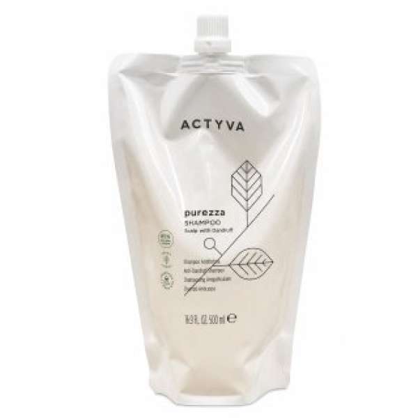 Kemon Actyva Purezza Anti-Dandruff Shampoo erősítő sampon korpásodás ellen Refill 500 ml