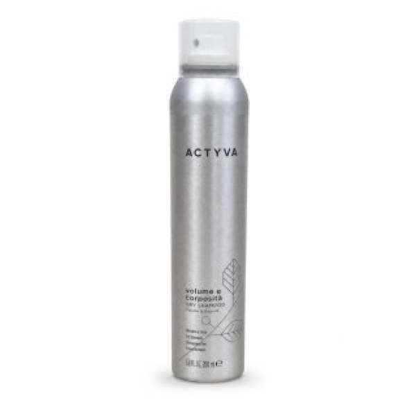 Kemon Actyva Volume E Corposita Dry Shampoo Volume & Bounce száraz sampon volumen növelésre 200 ml