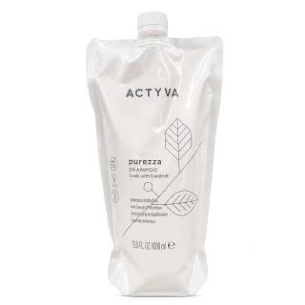 Kemon Actyva Purezza Anti-Dandruff Shampoo erősítő sampon korpásodás ellen Refill 1000 ml