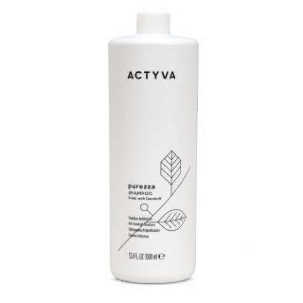 Kemon Actyva Purezza Anti-Dandruff Shampoo erősítő sampon korpásodás ellen 1000 ml