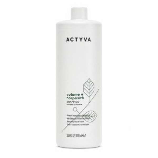 Kemon Actyva Volume E Corposita Shampoo sampon volumen növelésre 1000 ml
