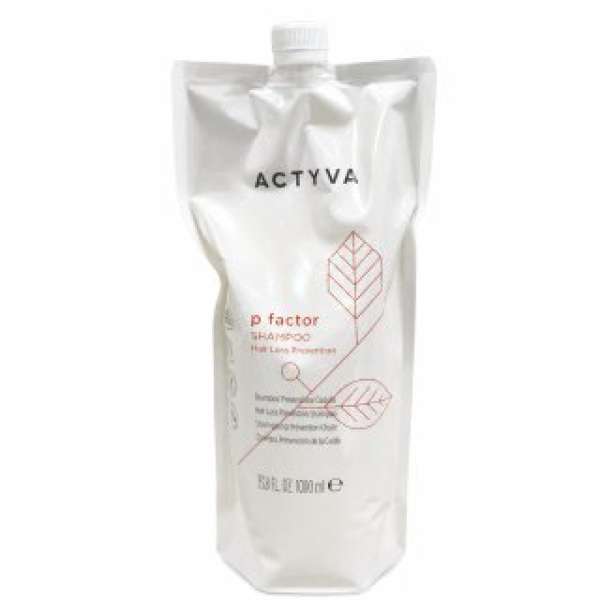 Kemon Actyva P Factor Hair Loss Prevention Shampoo erősítő sampon hajhullás ellen Refill 1000 ml