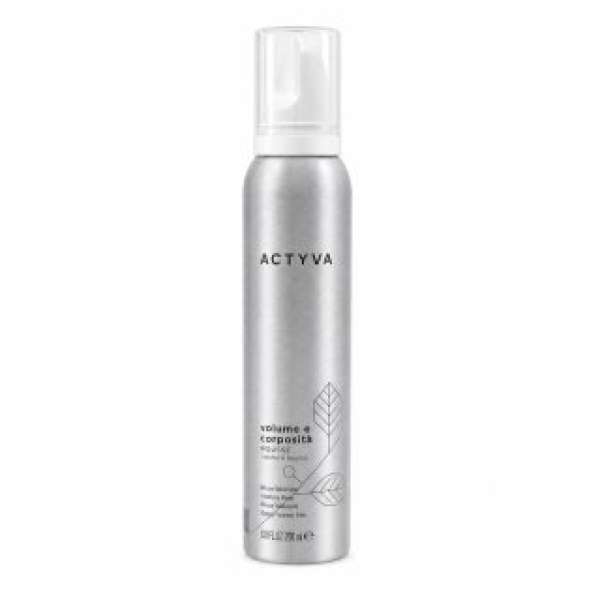 Kemon Actyva Volume E Corposita Mousse Volume & Bounce hajhab volumen növelésre 200 ml