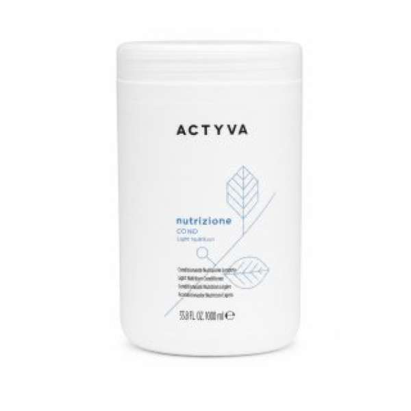 Kemon Actyva Nutrizione Light Nutrition Conditioner tápláló kondicionáló minden hajtípusra 1000 ml
