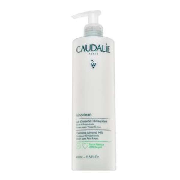 Caudalie Vinoclean Cleansing Almond Milk tisztító tej minden bőrtípusra 400 ml
