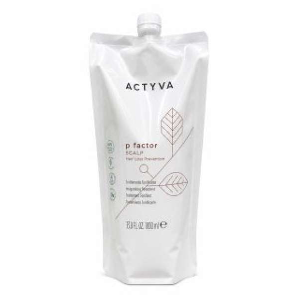 Kemon Actyva P Factor Scalp Hair Loss Prevention Treatment erősítő kezelés hajhullás ellen Refill 1000 ml