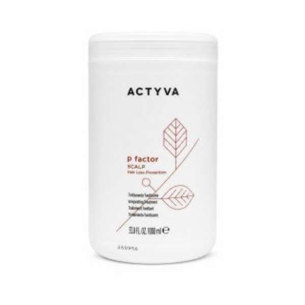 Kemon Actyva P Factor Scalp Hair Loss Prevention Treatment erősítő kezelés hajhullás ellen 1000 ml