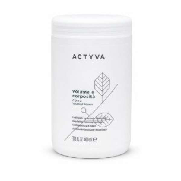 Kemon Actyva Volume E Corposita Volume & Bounce Conditioner erősítő kondicionáló volumen növelésre 1000 ml