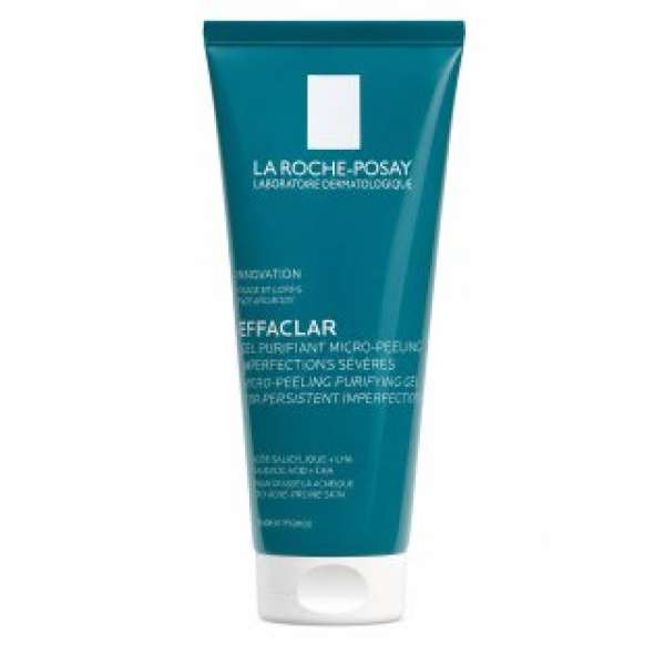 La Roche-Posay Effaclar hámlasztó gél Micro Peeling Gel 200 ml