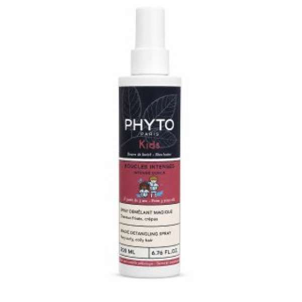 Phyto Intense Curls Kids Magic Detangling Spray spray könnyed kifésülhetőségért 200 ml