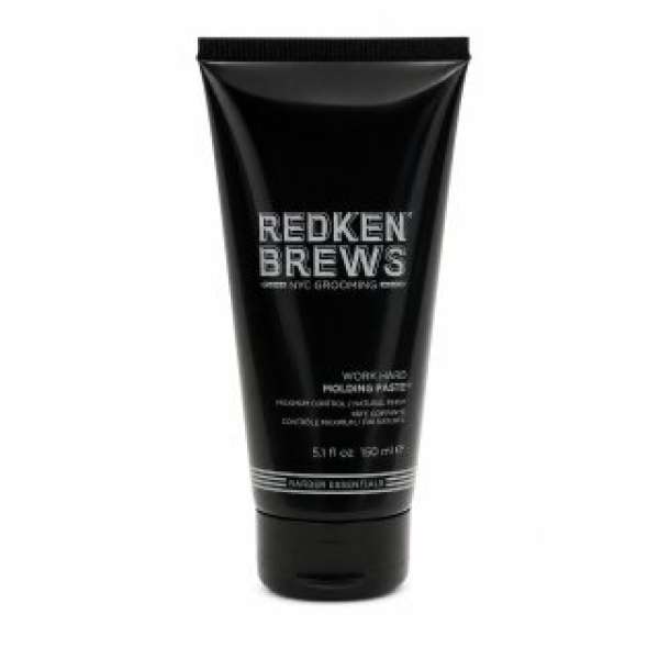 Redken Brews Work Hard Molding Paste hajformázó paszta erős fixálásért 150 ml