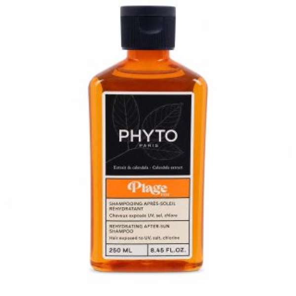 Phyto Plage Rehydrating After-Sun Shampoo hidratáló sampon nap által károsult hajra 250 ml