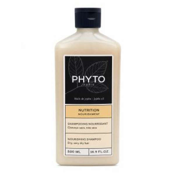 Phyto Nourishment Nourishing Shampoo tápláló sampon száraz és sérült hajra 500 ml