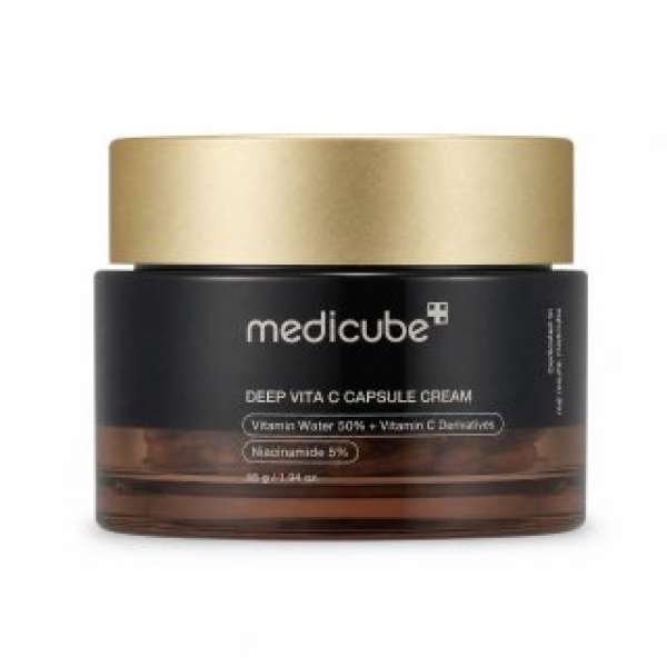 Medicube ragyogást fokozó krém Deep Vita C Capsule Cream