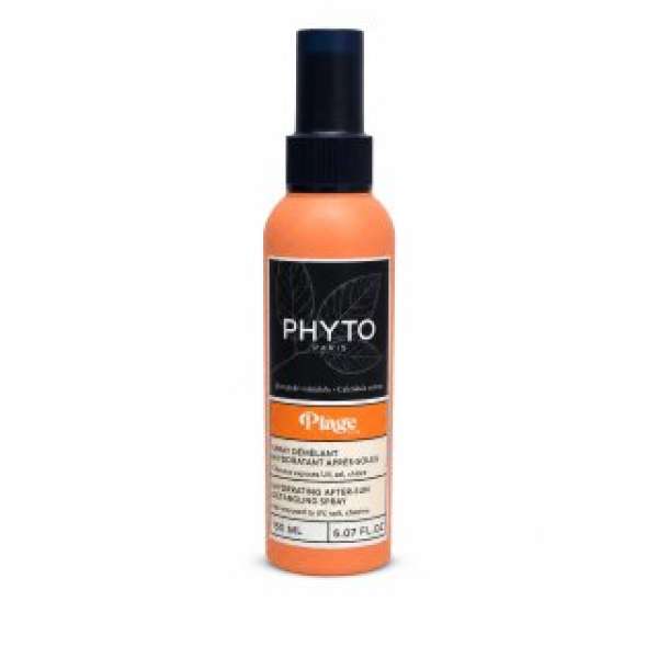 Phyto Plage Rehydrating After-Sun Detangling Spray erősítő öblítés nélküli spray könnyed kifésülhetőségért 150 ml