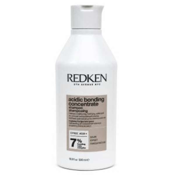 Redken Acidic Bonding Concentrate Shampoo erősítő sampon festett, vegyileg kezelt és szőkített hajra 500 ml