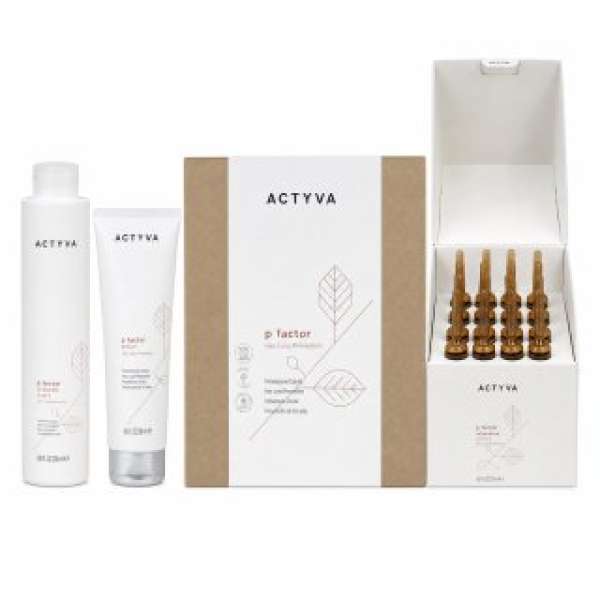 Kemon Actyva P Factor Hair Loss Prevention Set készlet hajhullás ellen